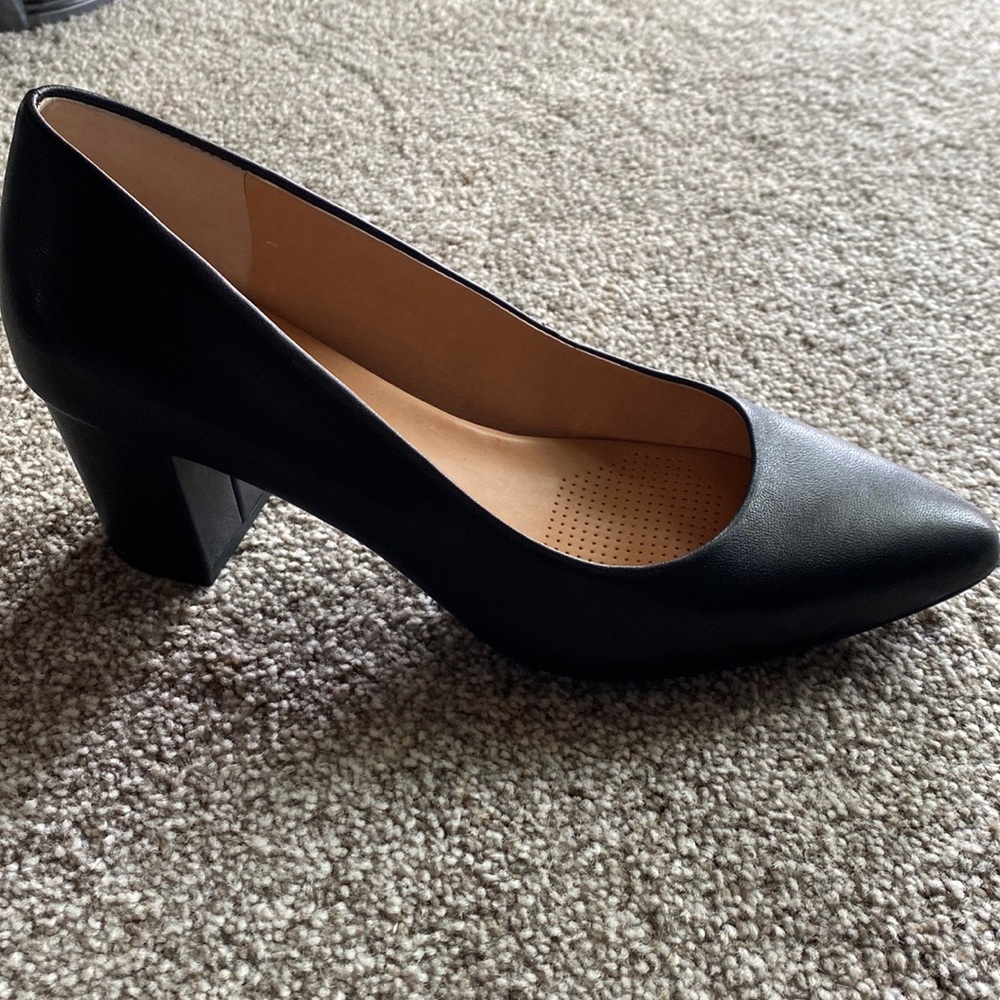 Corso como Regina black heels